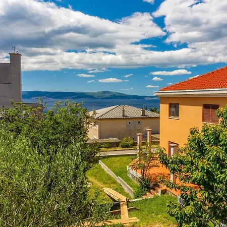 Fuer 6 Personen Ca 85 Qm In Novi Vinodolski, Kvarner Bucht Crikvenica Und Umgebung 아파트