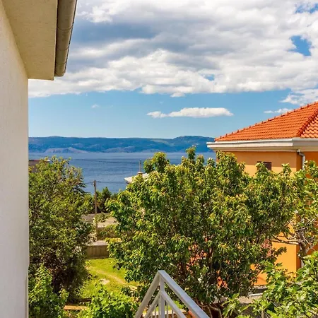 아파트 Fuer 6 Personen Ca 85 Qm In Novi Vinodolski, Kvarner Bucht Crikvenica Und Umgebung 노비비노돌스키